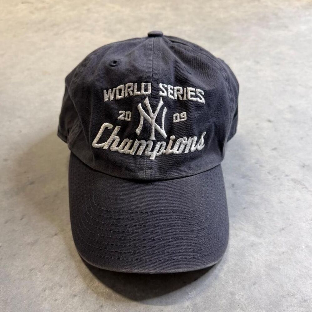 47 Men's Grey and Navy Hat
